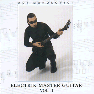 Electrik master guitar, vol 1