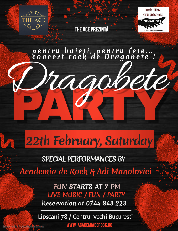 Dragobete - The Ace - 22 februarie