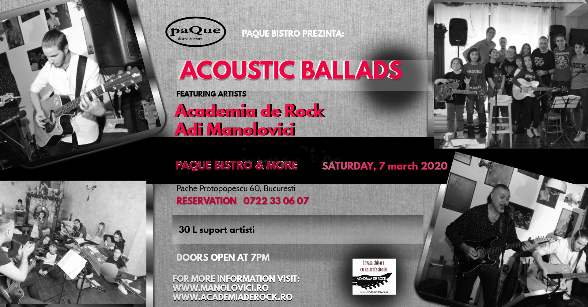 Acoustic ballads - Paque