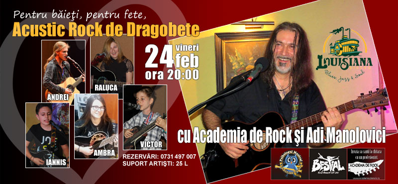 Acoustic Rock de Dragobete