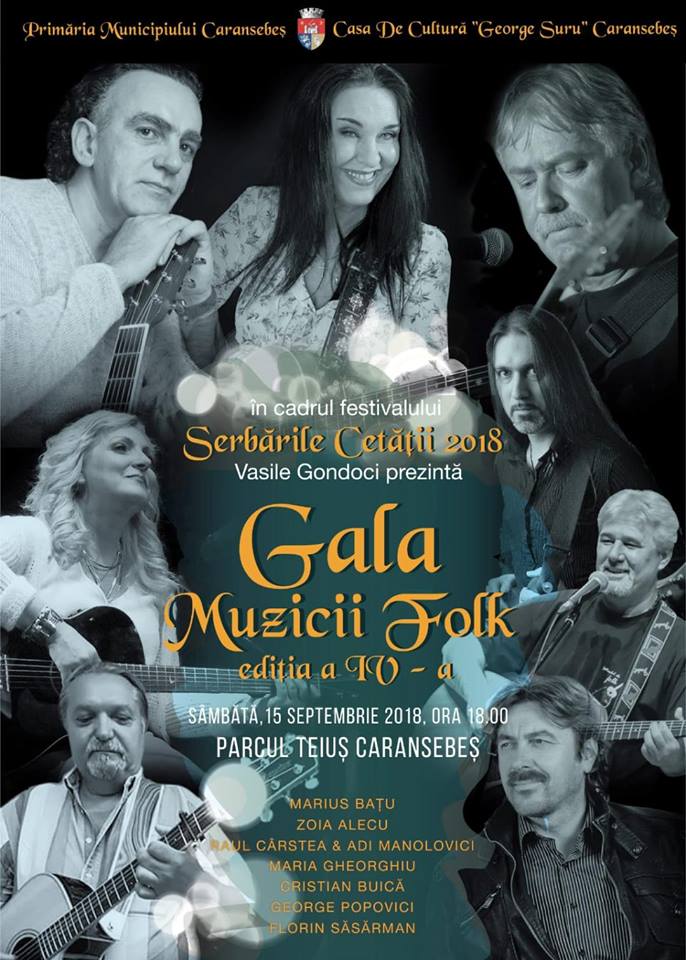 Gala muzicii folk Caransebes